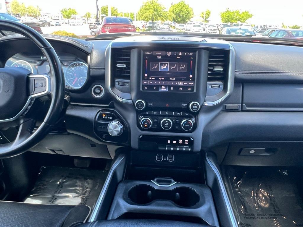used 2022 Ram 1500 car, priced at $37,995