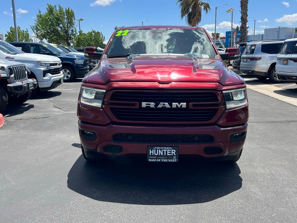 used 2022 Ram 1500 car, priced at $37,995
