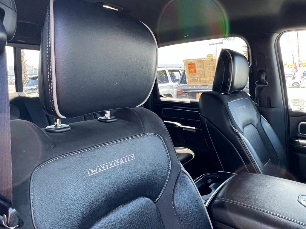 used 2022 Ram 1500 car, priced at $37,995