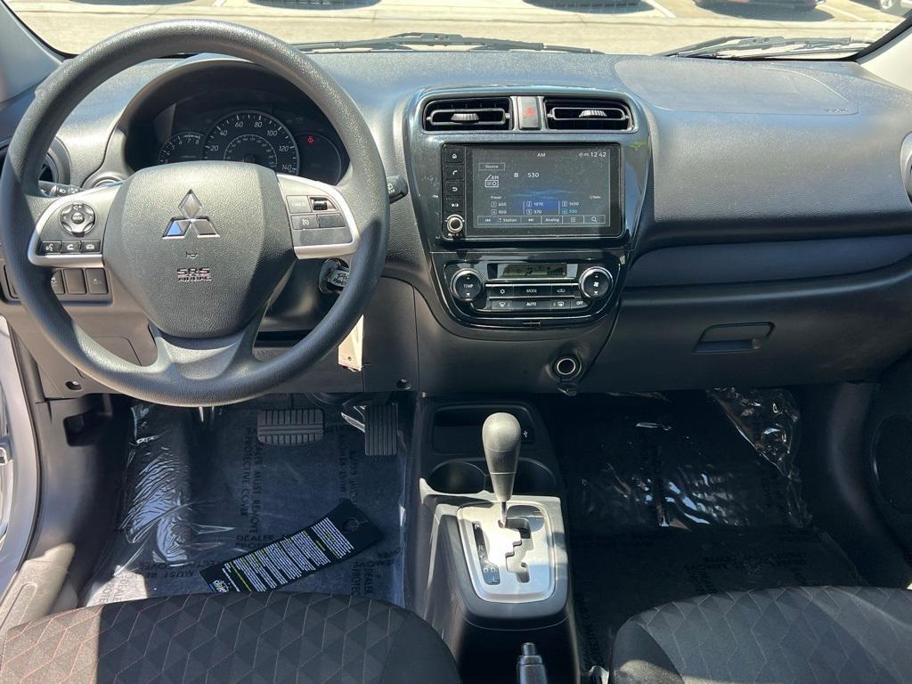 used 2022 Mitsubishi Mirage car, priced at $13,995