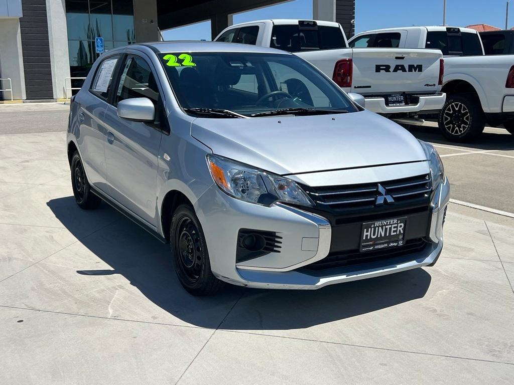 used 2022 Mitsubishi Mirage car, priced at $13,995
