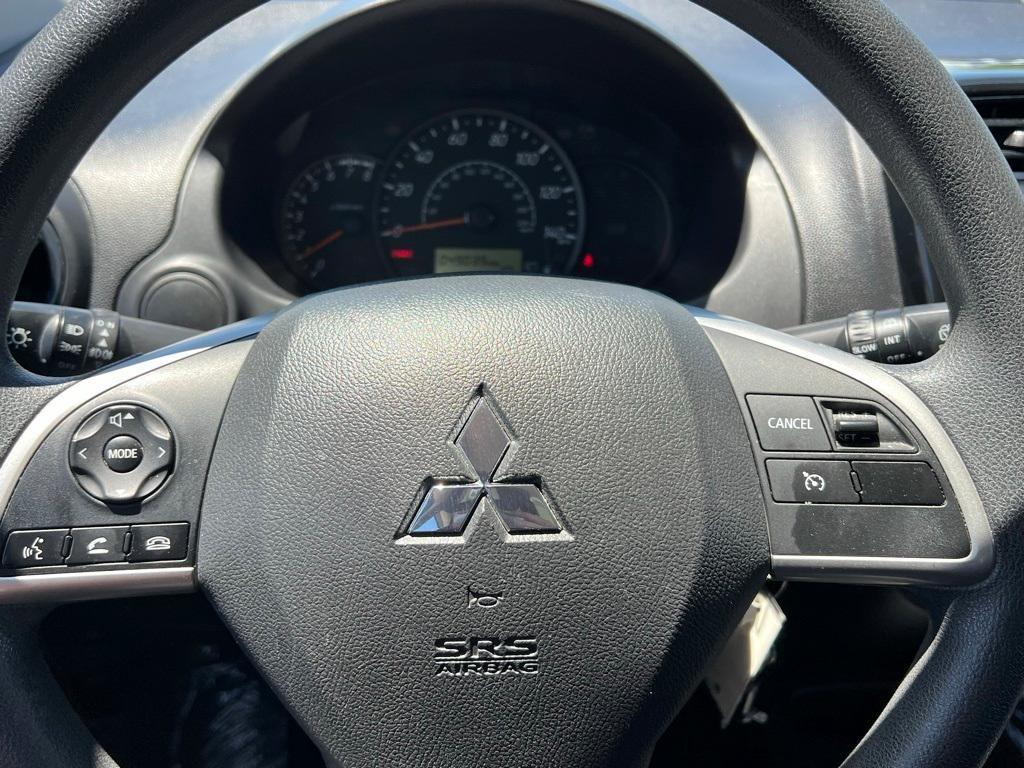 used 2022 Mitsubishi Mirage car, priced at $13,995
