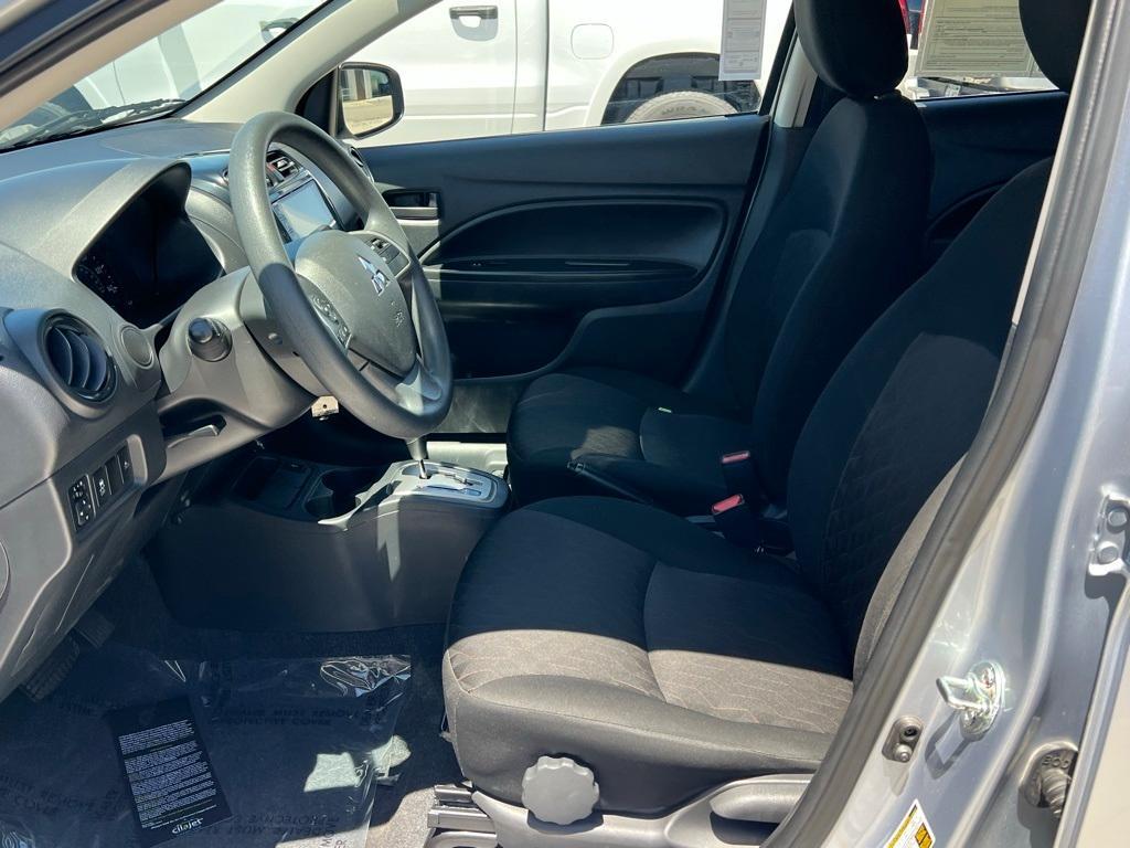 used 2022 Mitsubishi Mirage car, priced at $13,995