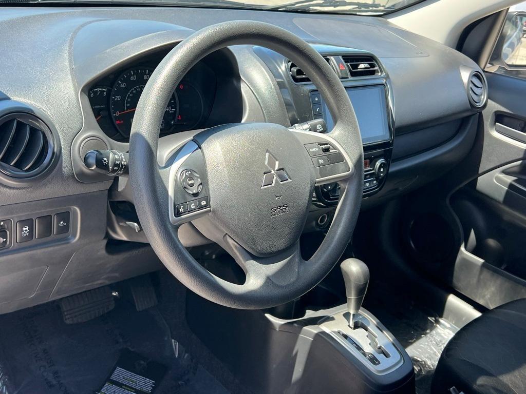 used 2022 Mitsubishi Mirage car, priced at $13,995