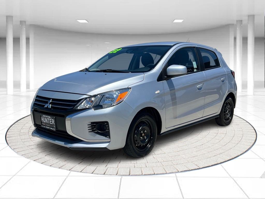 used 2022 Mitsubishi Mirage car, priced at $13,995