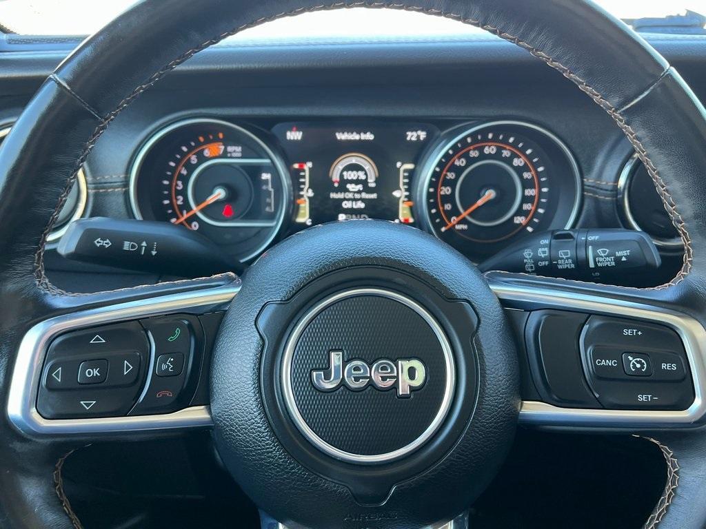 used 2021 Jeep Wrangler Unlimited car, priced at $39,997