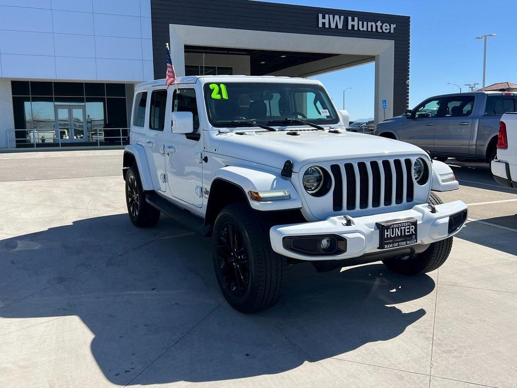 used 2021 Jeep Wrangler Unlimited car, priced at $39,997