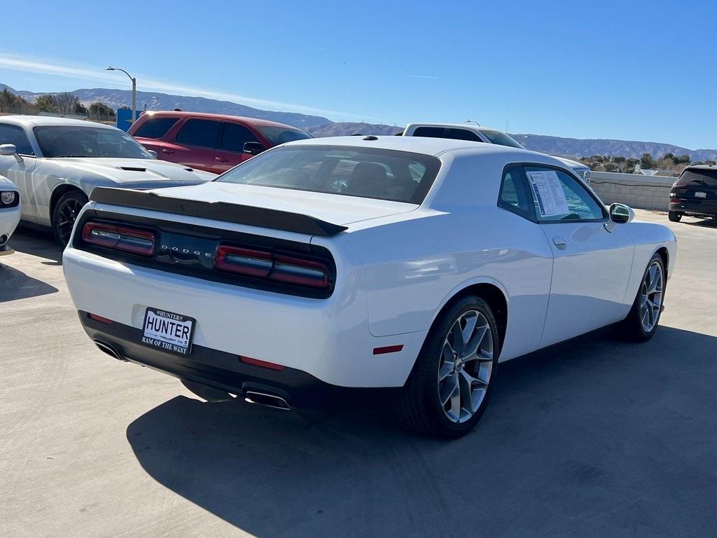 used 2023 Dodge Challenger car, priced at $24,829