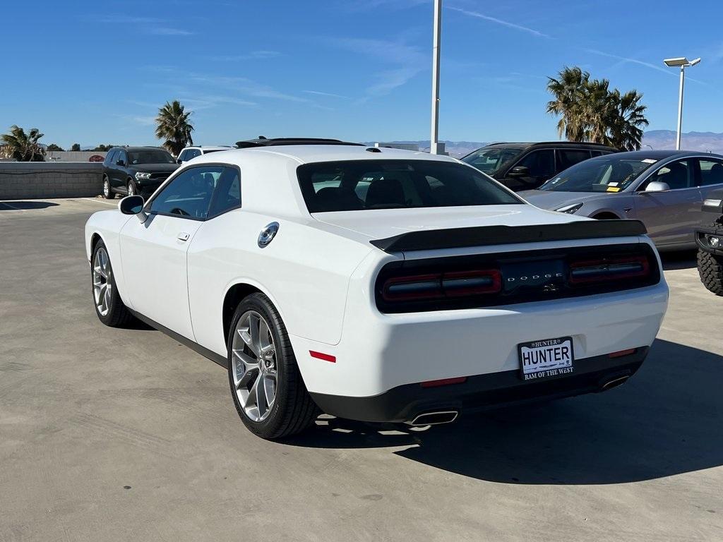 used 2023 Dodge Challenger car, priced at $24,829