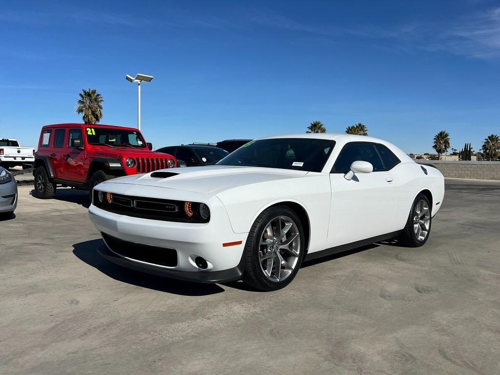 used 2023 Dodge Challenger car, priced at $24,829