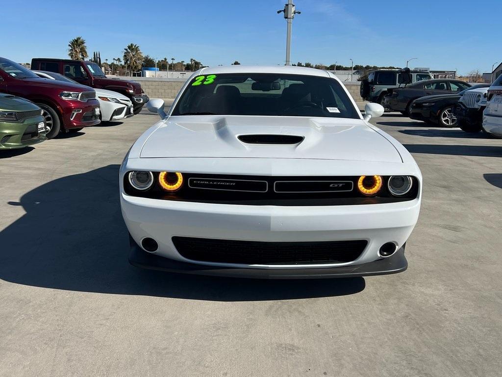 used 2023 Dodge Challenger car, priced at $24,829