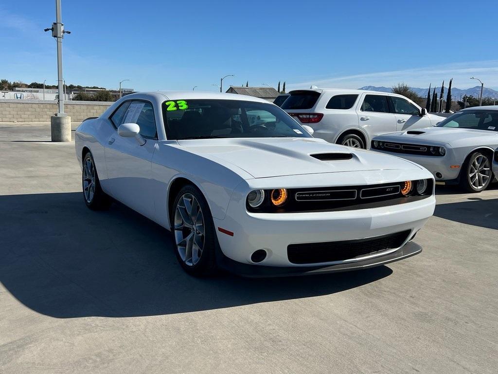 used 2023 Dodge Challenger car, priced at $24,829