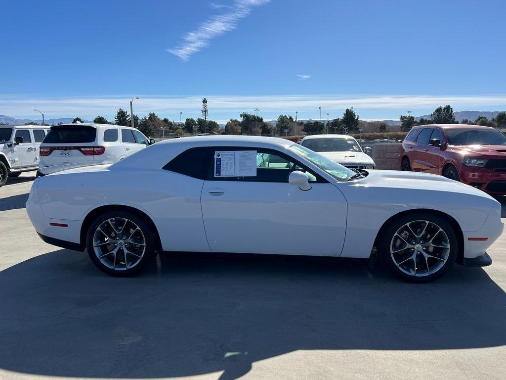 used 2023 Dodge Challenger car, priced at $24,829