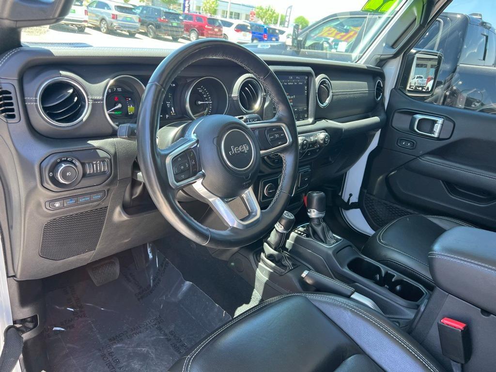 used 2022 Jeep Wrangler Unlimited 4xe car, priced at $37,760