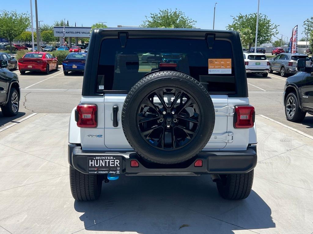 used 2022 Jeep Wrangler Unlimited 4xe car, priced at $37,760