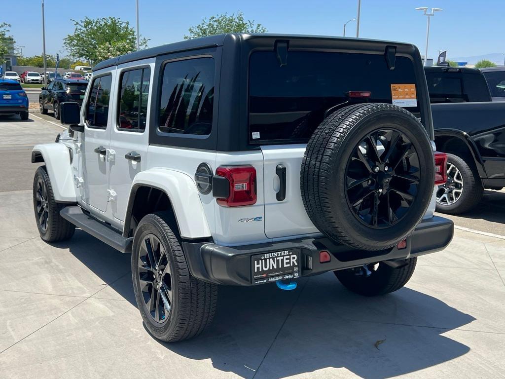 used 2022 Jeep Wrangler Unlimited 4xe car, priced at $37,760