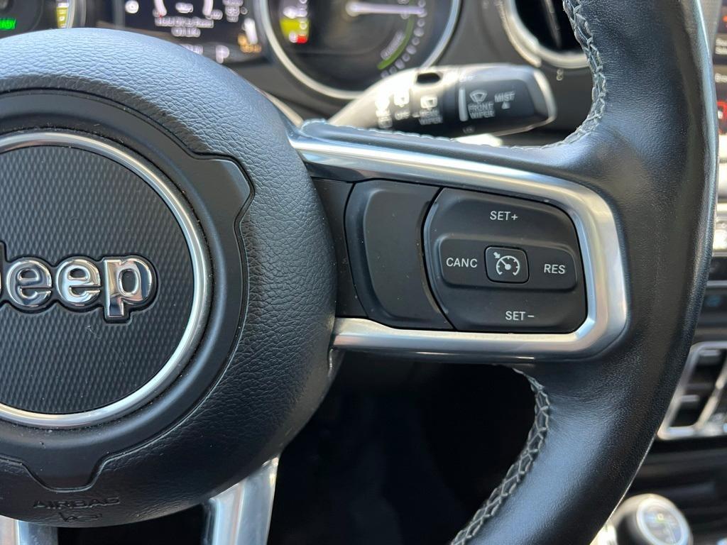 used 2022 Jeep Wrangler Unlimited 4xe car, priced at $37,760