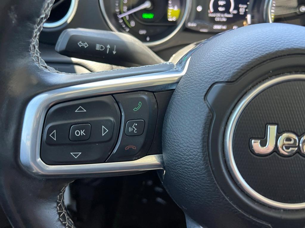 used 2022 Jeep Wrangler Unlimited 4xe car, priced at $37,760