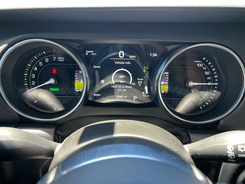 used 2022 Jeep Wrangler Unlimited 4xe car, priced at $37,760