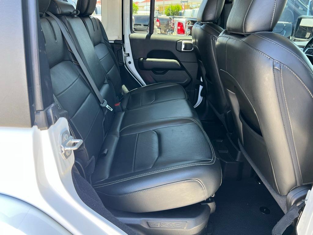 used 2022 Jeep Wrangler Unlimited 4xe car, priced at $37,760