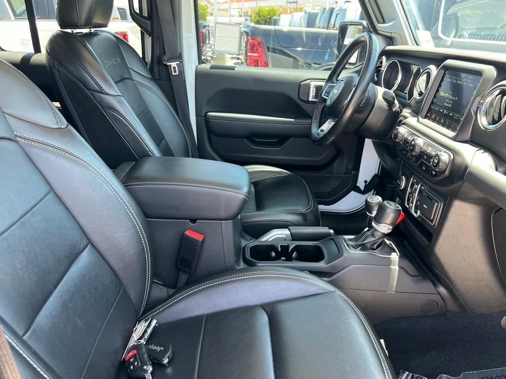 used 2022 Jeep Wrangler Unlimited 4xe car, priced at $37,760
