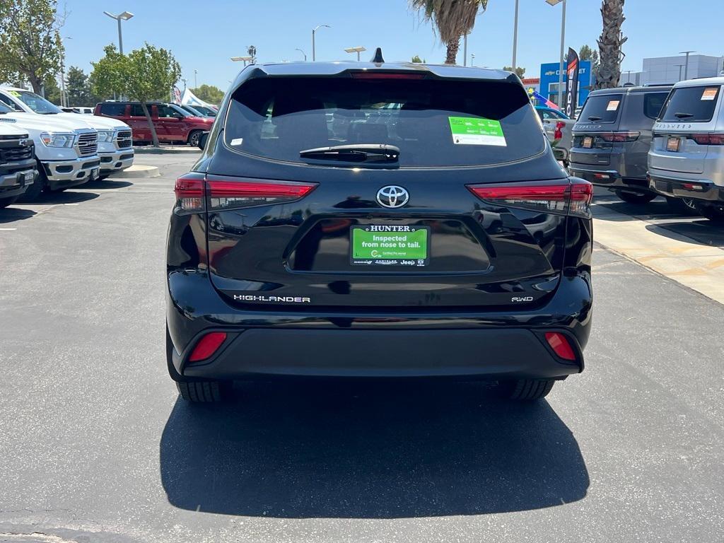 used 2021 Toyota Highlander car, priced at $31,046