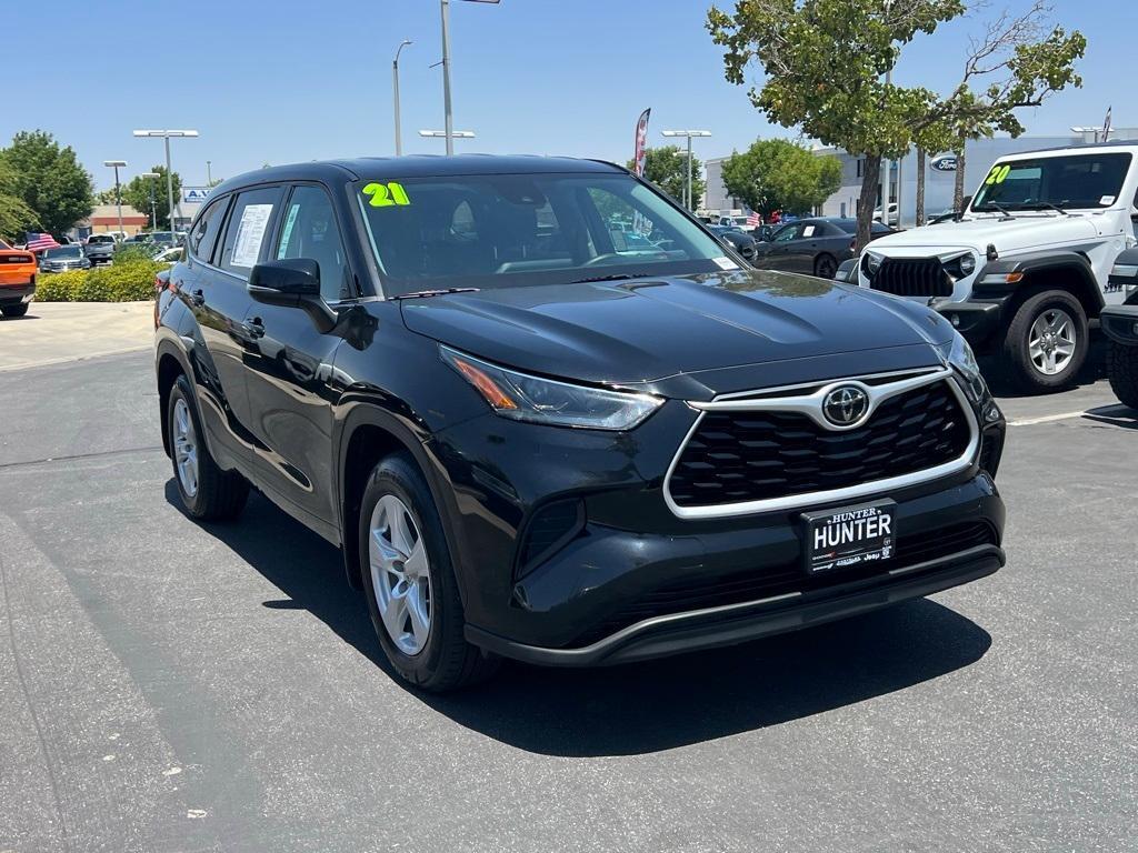 used 2021 Toyota Highlander car, priced at $31,046
