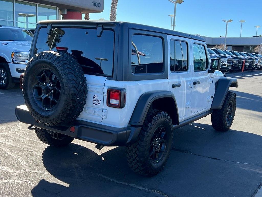 new 2025 Jeep Wrangler car, priced at $48,080