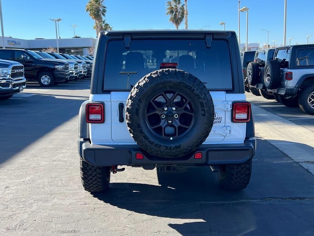 new 2025 Jeep Wrangler car, priced at $48,080