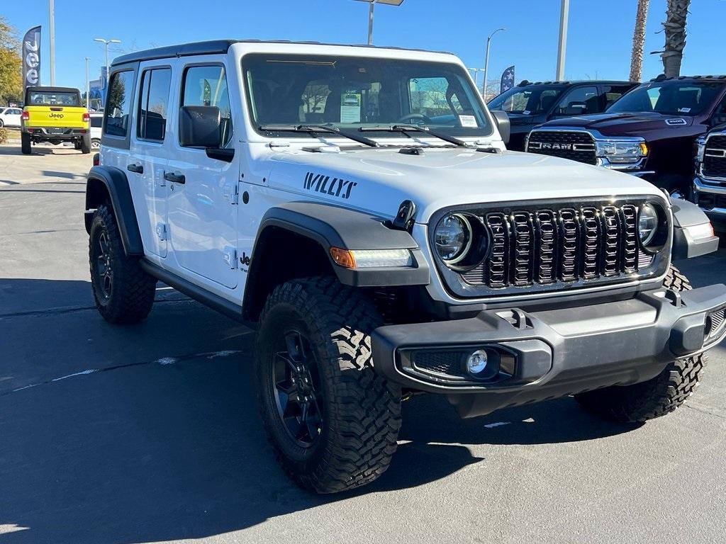 new 2025 Jeep Wrangler car, priced at $48,080