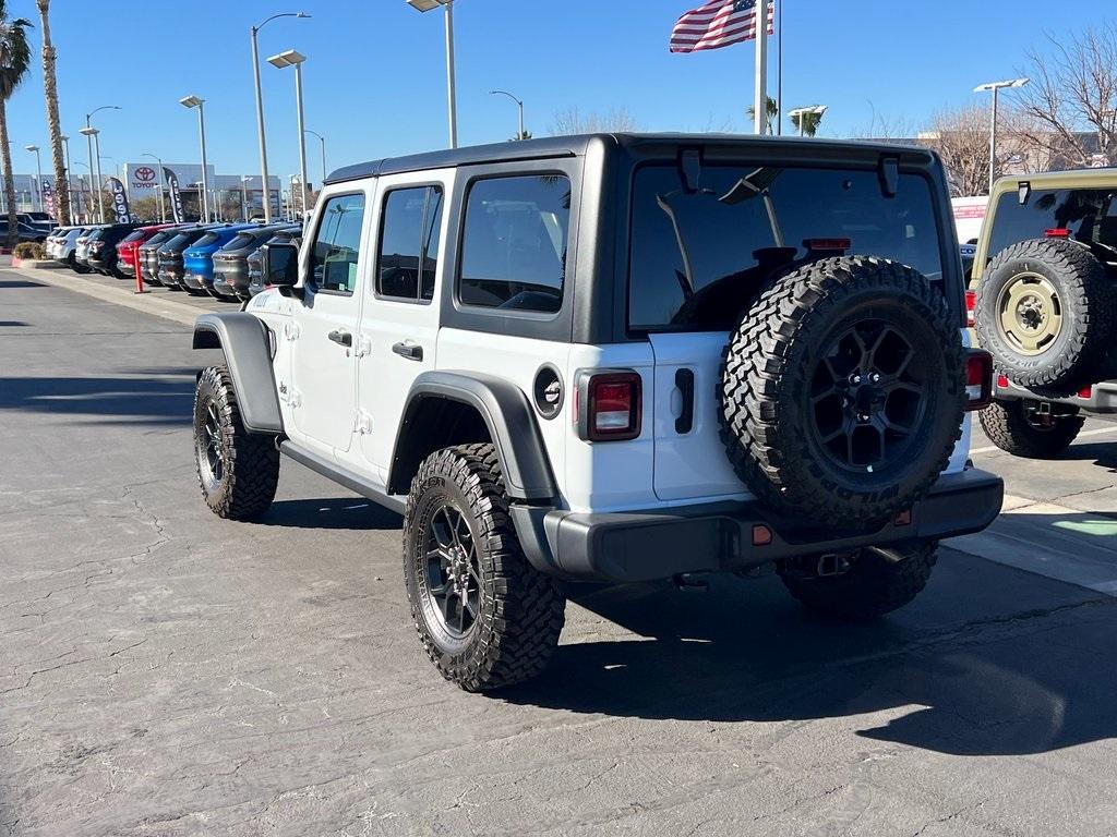 new 2025 Jeep Wrangler car, priced at $48,080