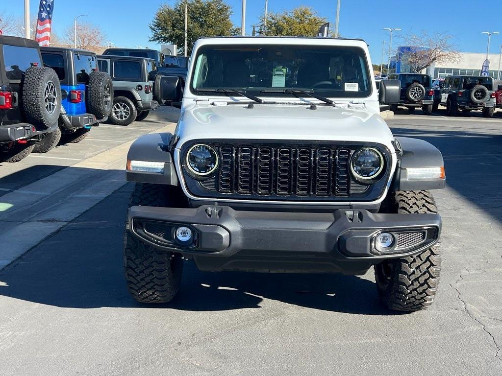 new 2025 Jeep Wrangler car, priced at $48,080