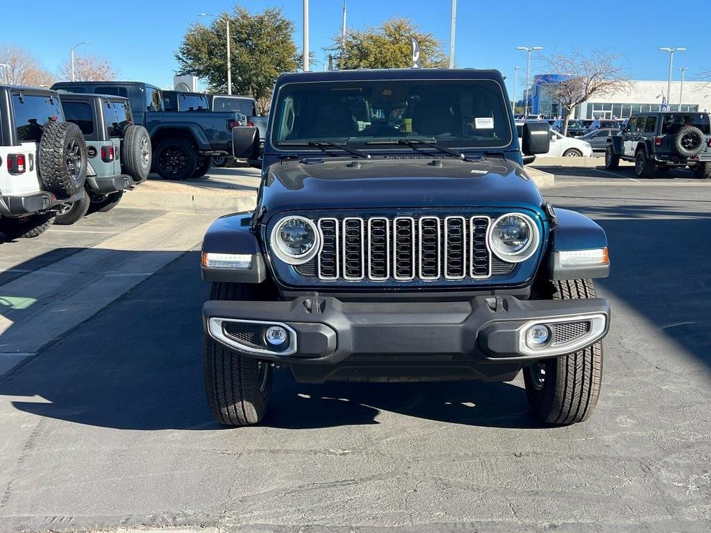 new 2025 Jeep Wrangler car, priced at $51,175