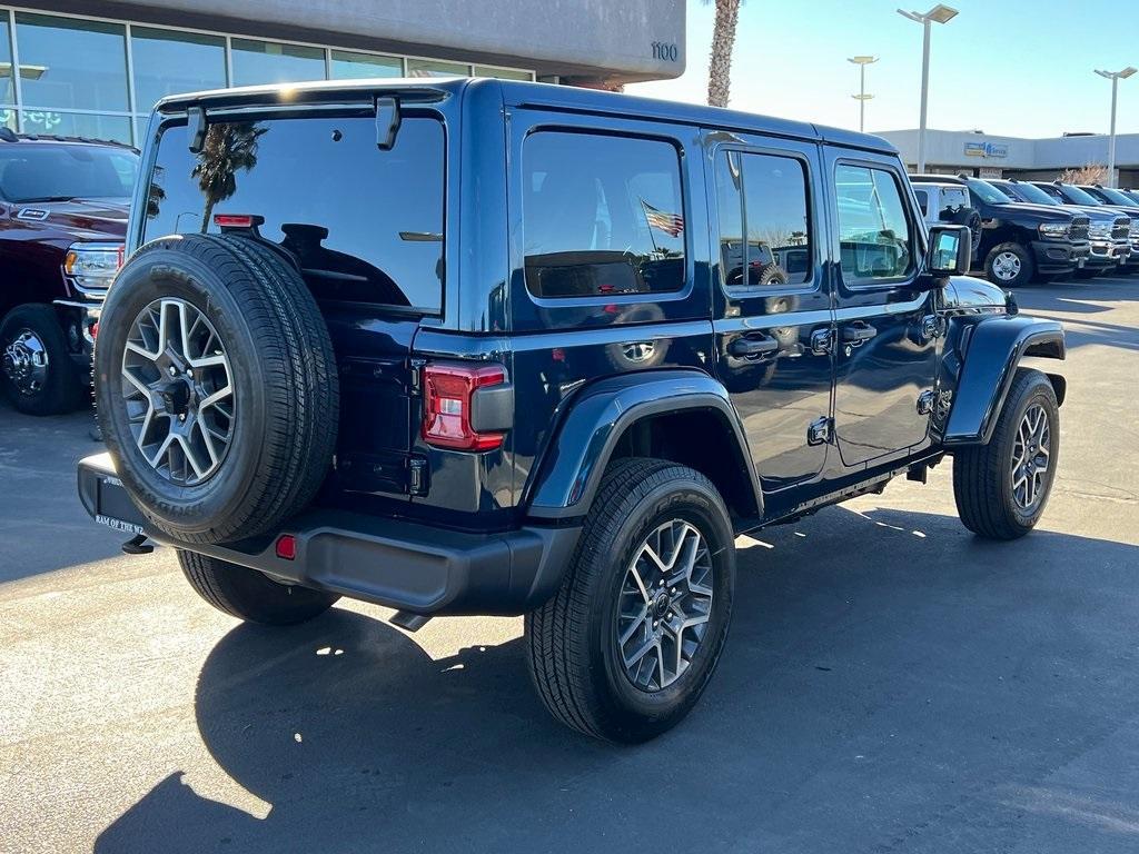 new 2025 Jeep Wrangler car, priced at $51,175