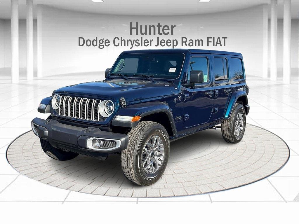 new 2025 Jeep Wrangler car, priced at $51,175