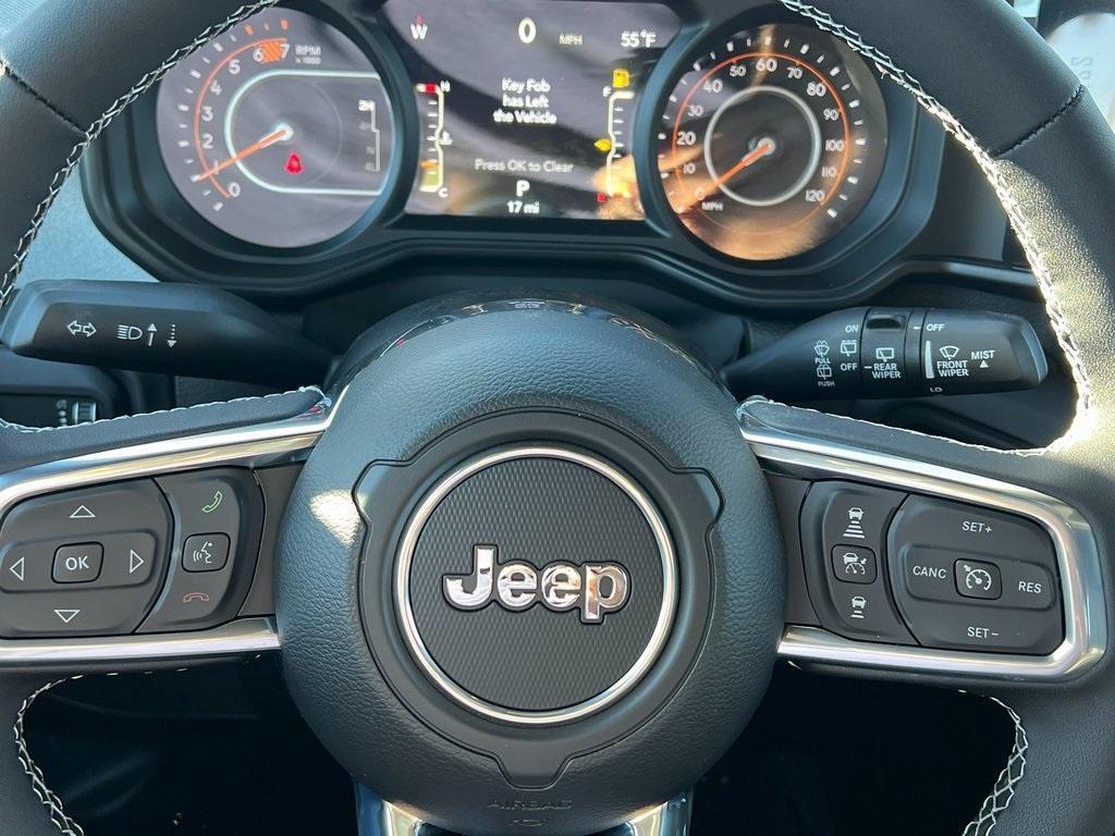 new 2025 Jeep Wrangler car, priced at $51,175