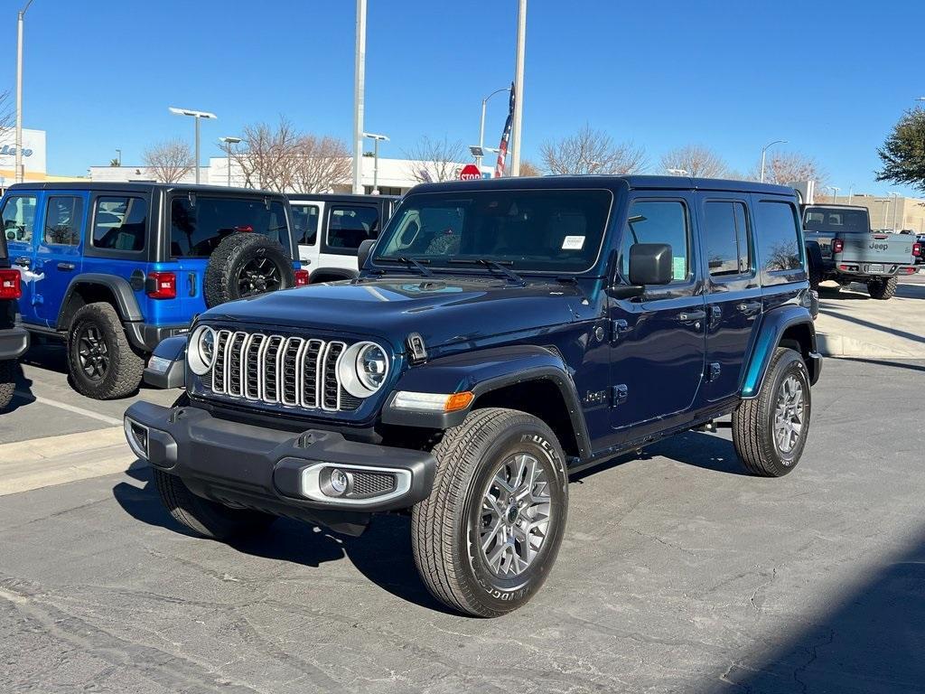 new 2025 Jeep Wrangler car, priced at $51,175