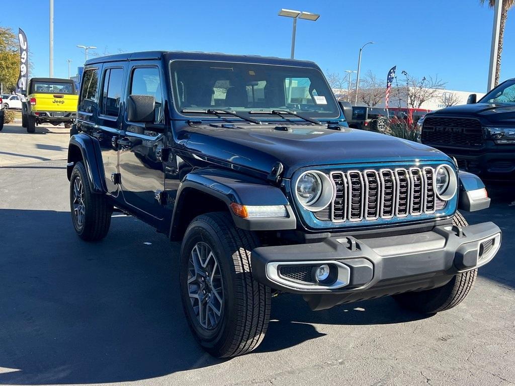 new 2025 Jeep Wrangler car, priced at $51,175