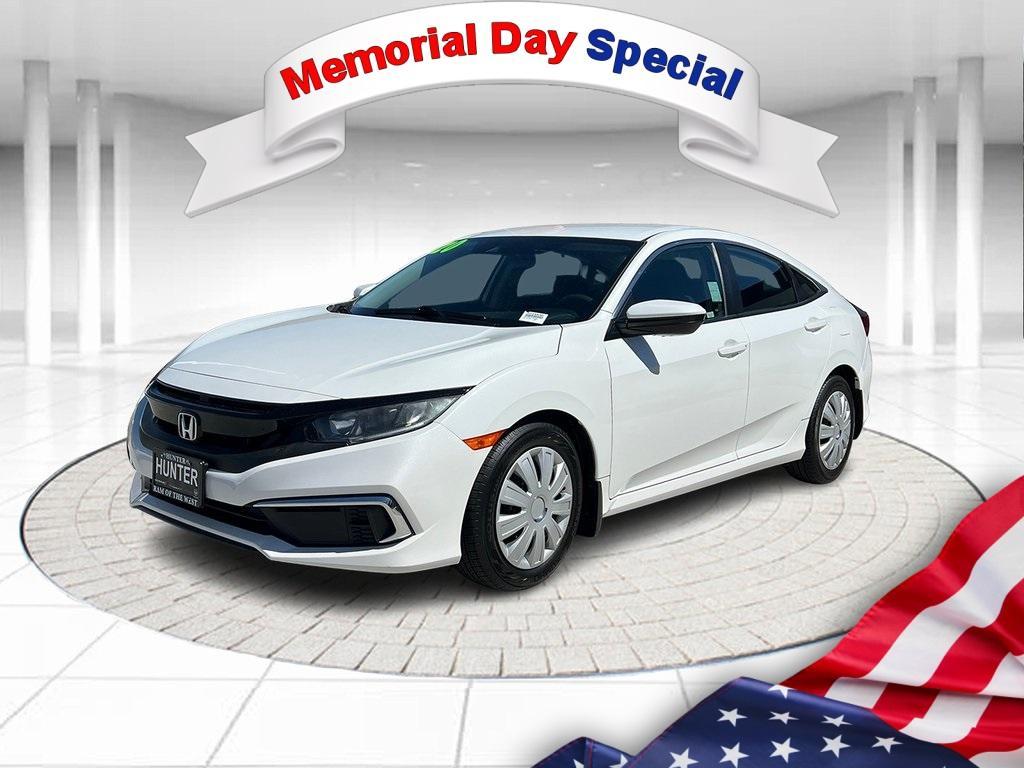 used 2020 Honda Civic car, priced at $17,359