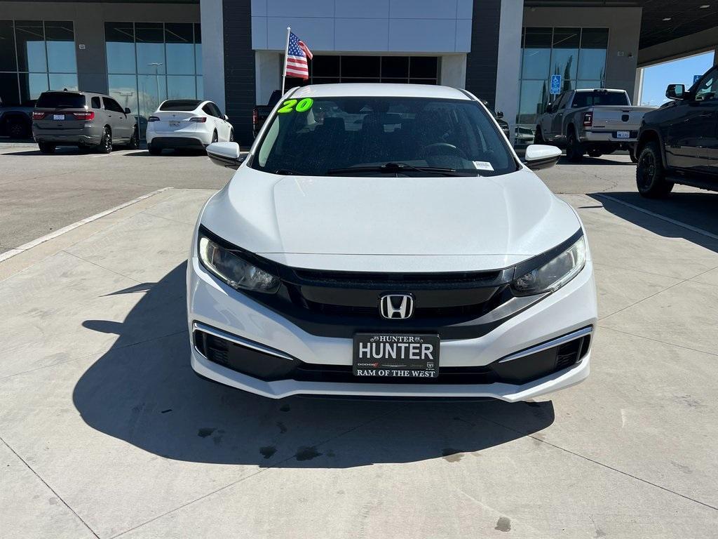 used 2020 Honda Civic car, priced at $18,495