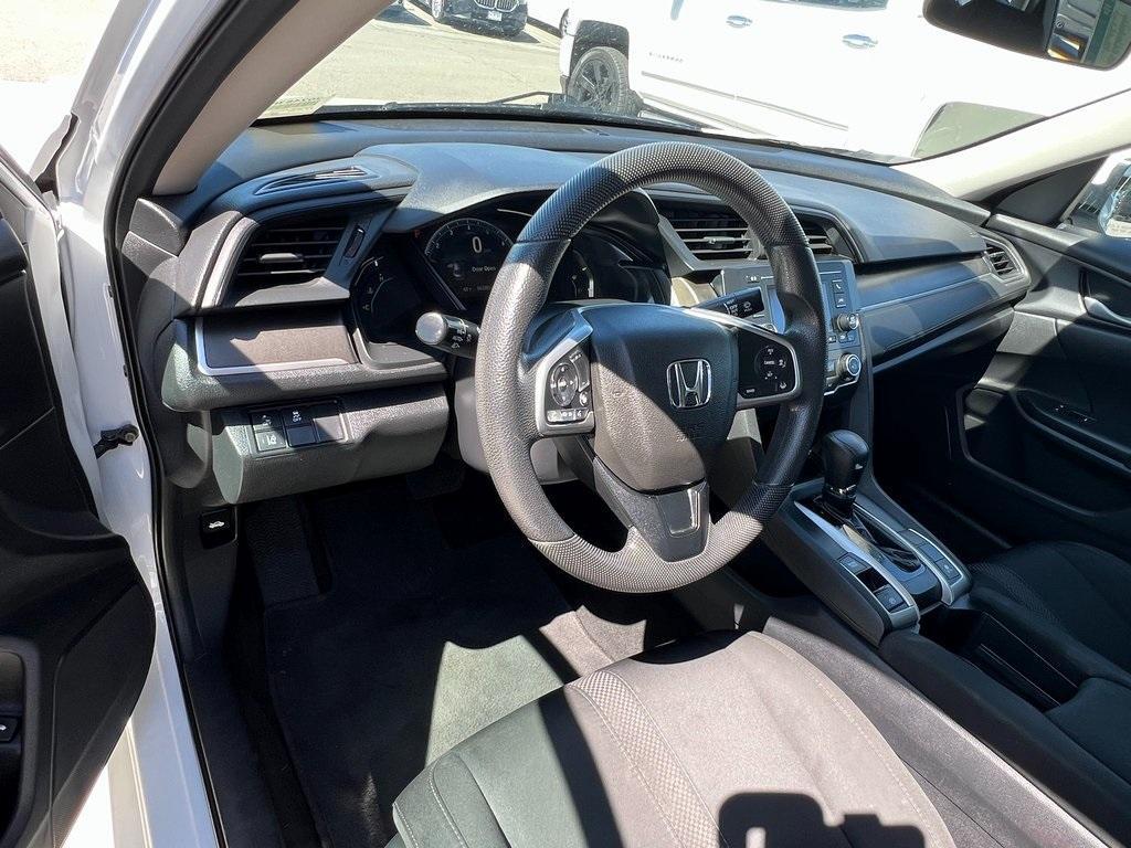 used 2020 Honda Civic car, priced at $18,495