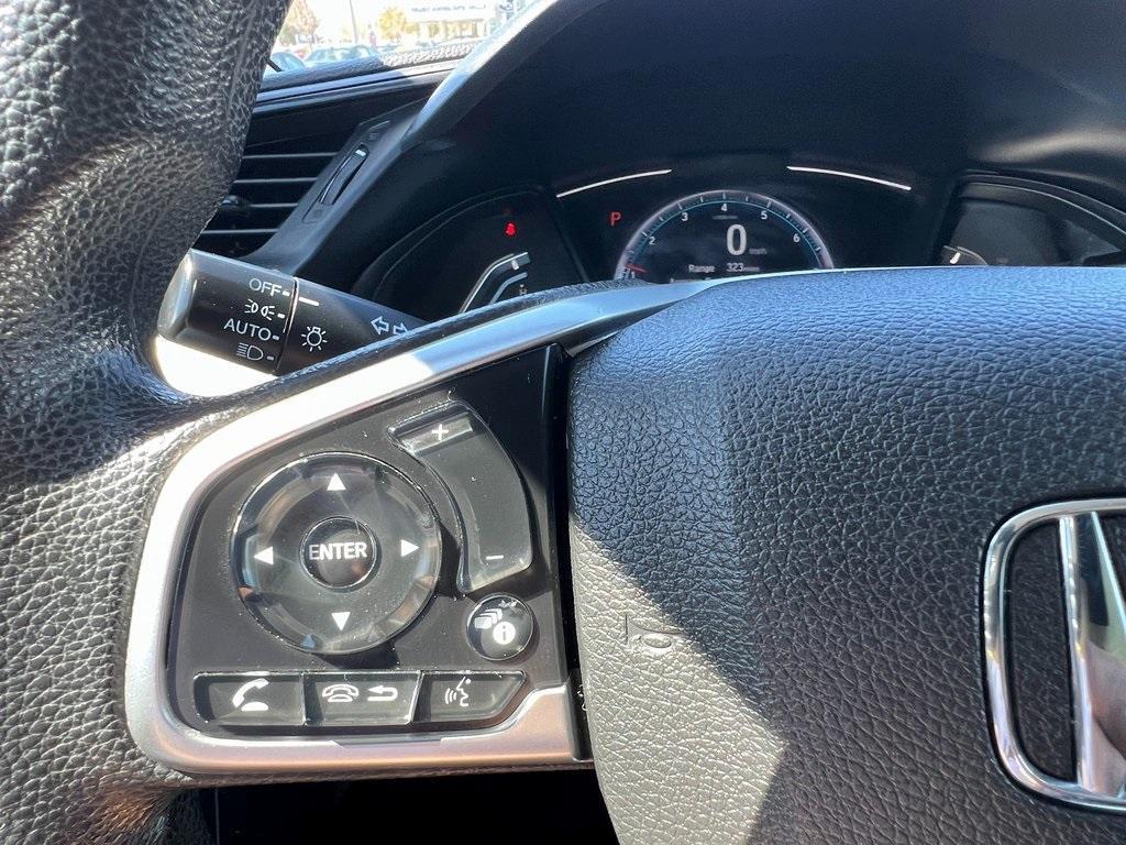 used 2020 Honda Civic car, priced at $18,495
