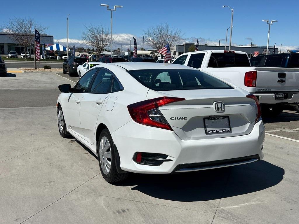 used 2020 Honda Civic car, priced at $18,495