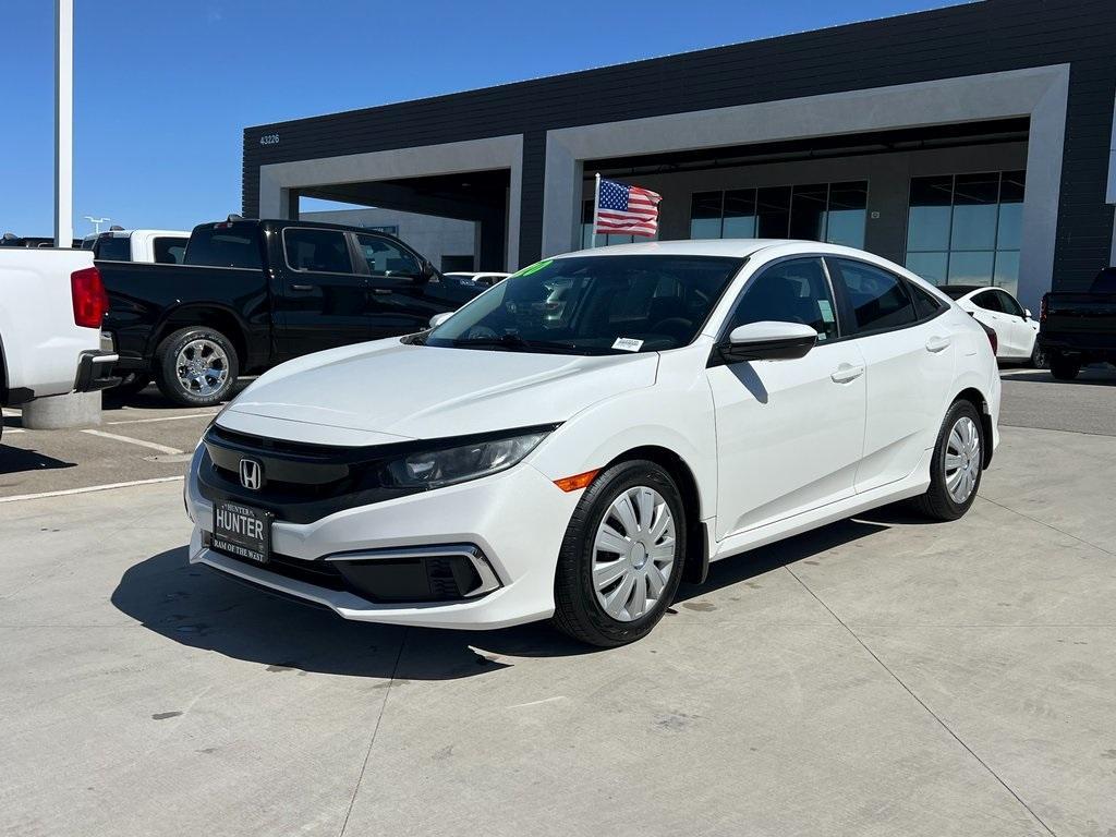 used 2020 Honda Civic car, priced at $18,495