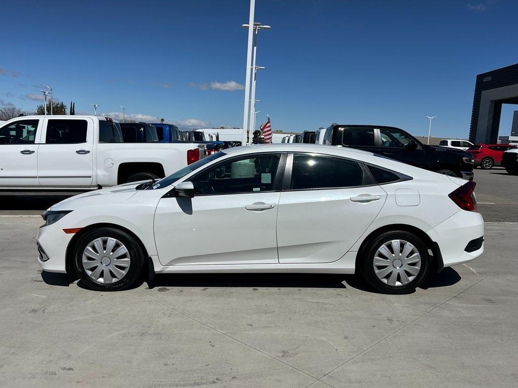used 2020 Honda Civic car, priced at $18,495