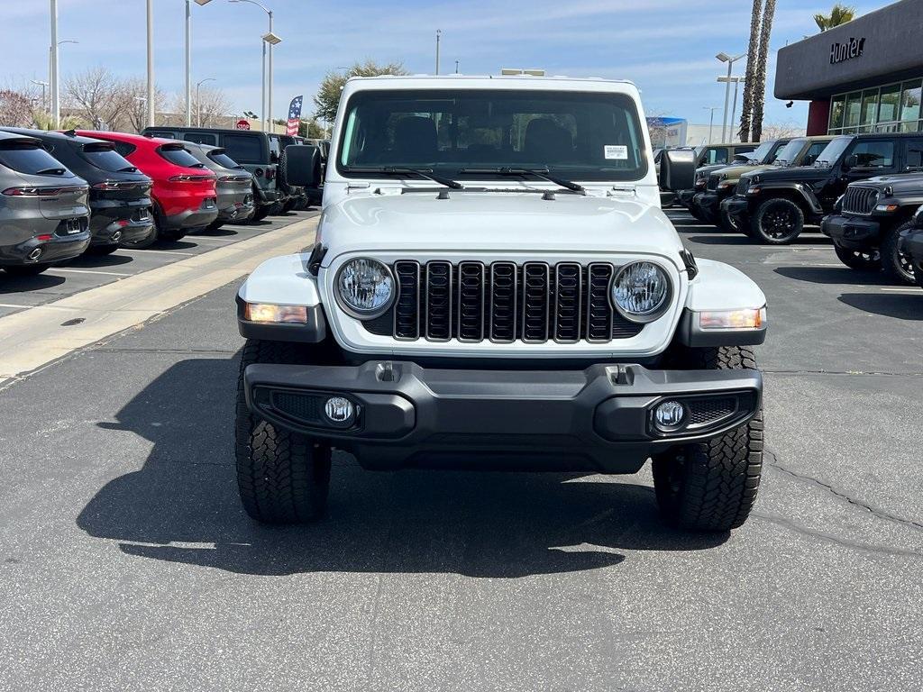 new 2025 Jeep Gladiator car, priced at $40,535