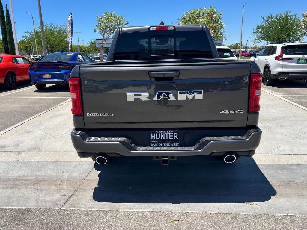 new 2025 Ram 1500 car, priced at $59,376