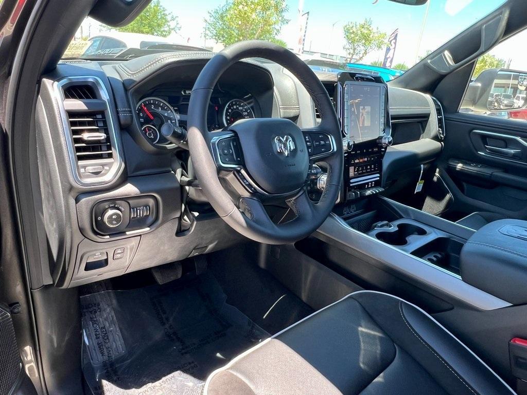 new 2025 Ram 1500 car, priced at $59,376