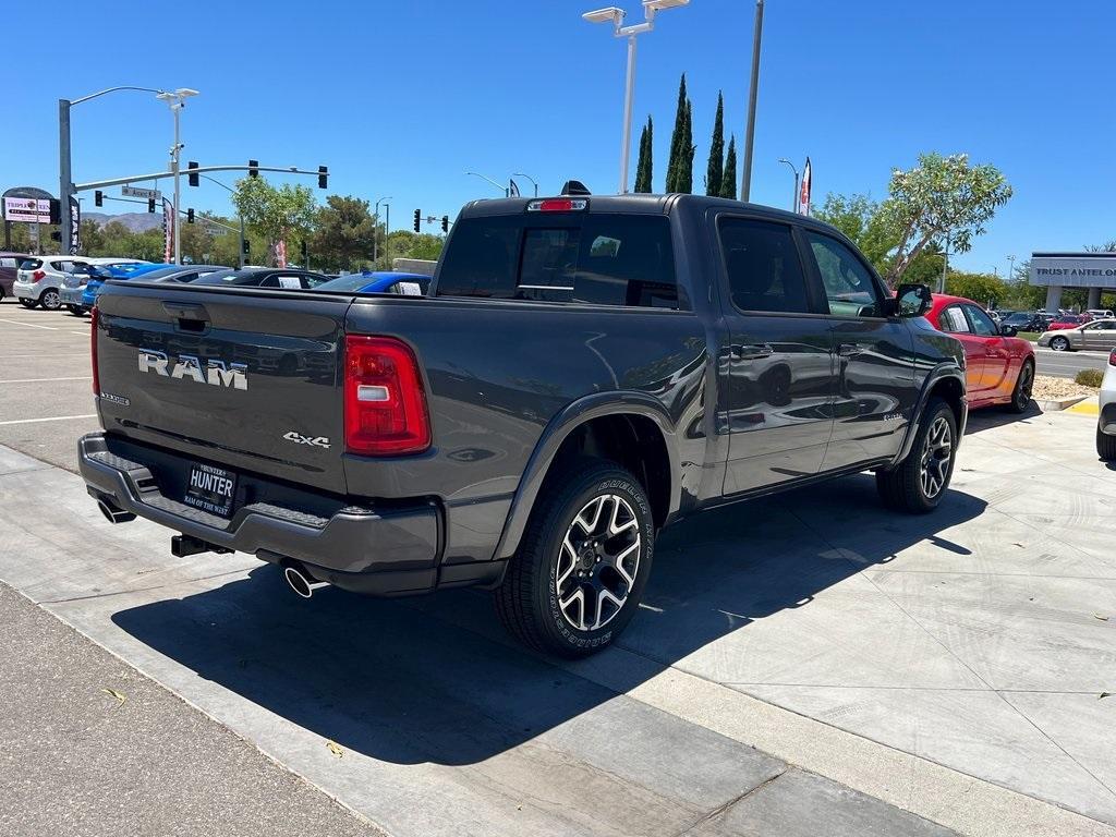 new 2025 Ram 1500 car, priced at $59,376