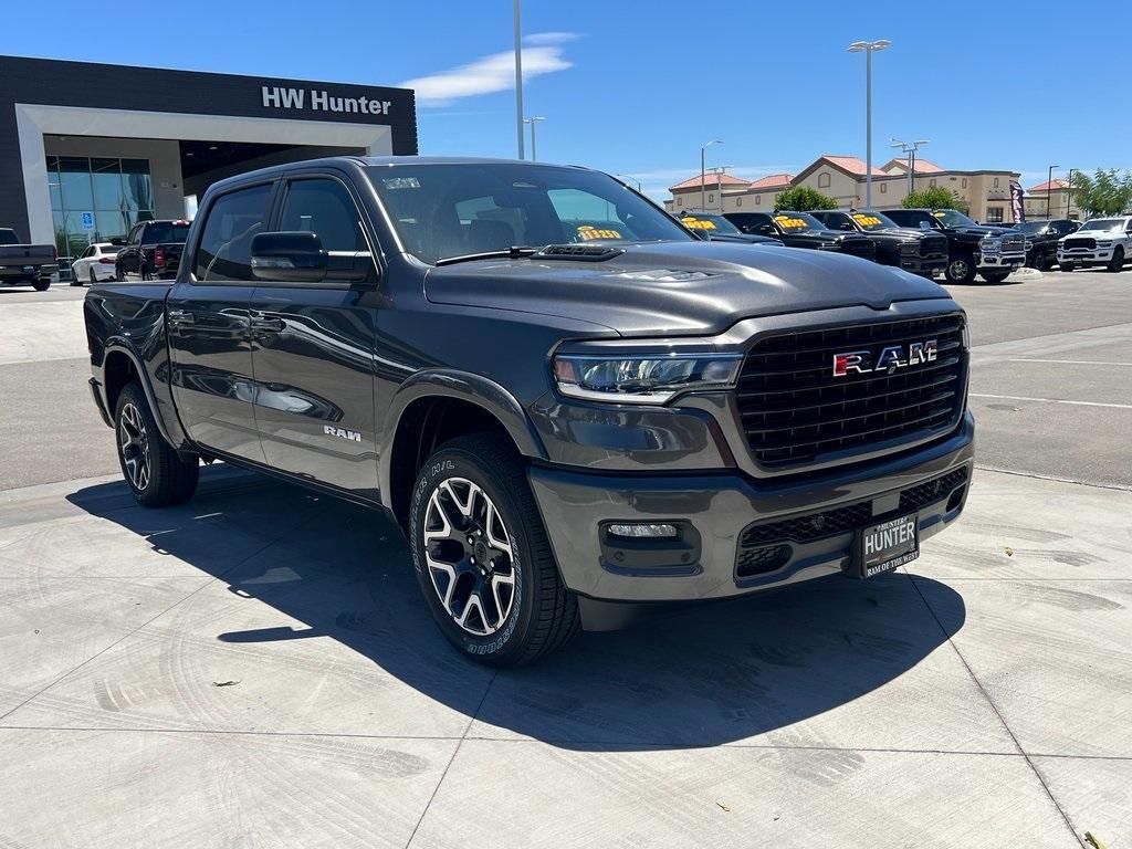 new 2025 Ram 1500 car, priced at $59,376